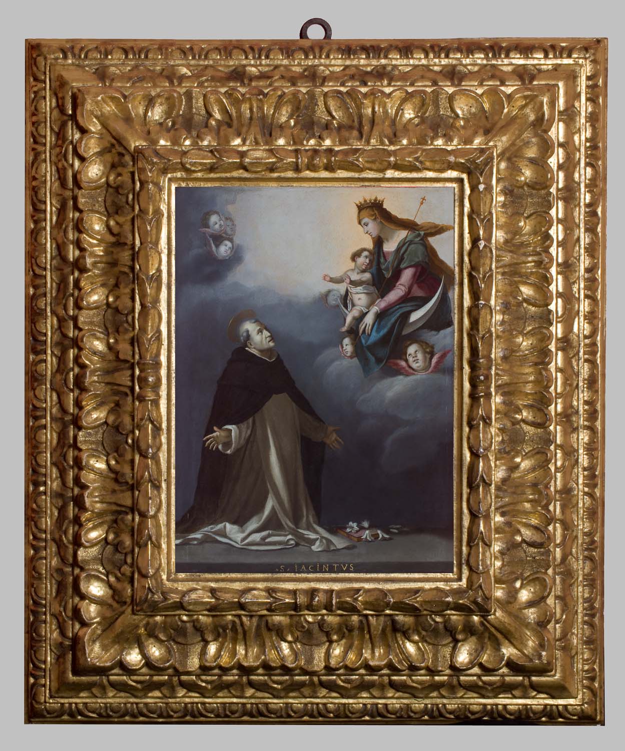 Painting in frame 1993